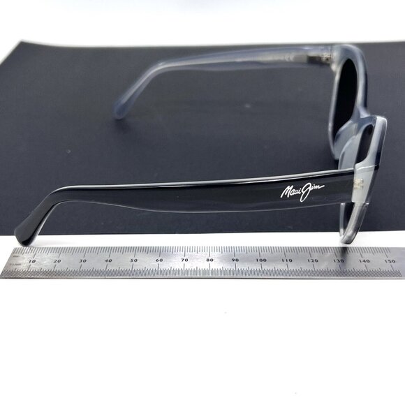 Maui Jim KILA MJ 819-02A Dark Gray Sunglasses Neutral Grey Polarized Lenses main image 4
